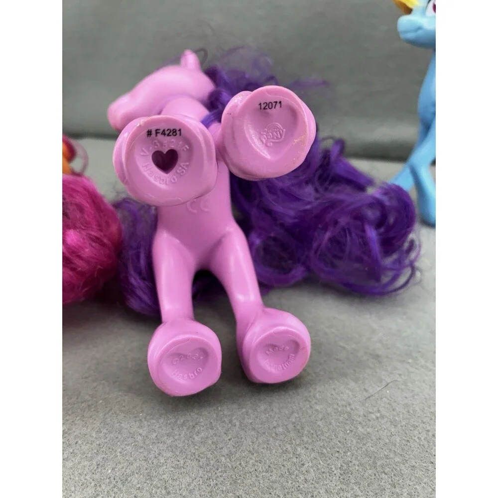 My Little Pony Lot Of 4